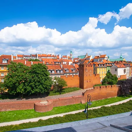 Old Town Podwale Street Apartment. Great Location Warsaw Exterior photo