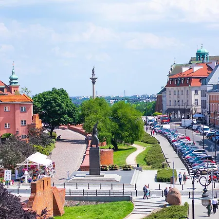 Old Town Podwale Street Apartment. Great Location Warsaw Exterior photo